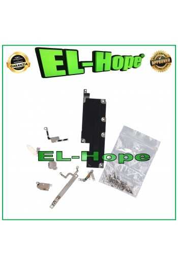 SET KIT COMPLETO VITI SUPPORTI STAFFE SCHERMATURE INTERNE PER IPHONE 15 PRO