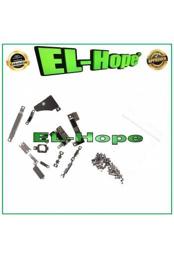 SET KIT COMPLETO VITI SUPPORTI STAFFE SCHERMATURE INTERNE PER IPHONE 15
