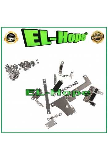 SET KIT COMPLETO VITI SUPPORTI STAFFE SCHERMATURE INTERNE PER IPHONE 15 PLUS