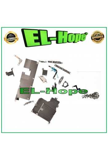 SET KIT COMPLETO VITI SUPPORTI STAFFE SCHERMATURE INTERNE PER IPHONE 14 PRO