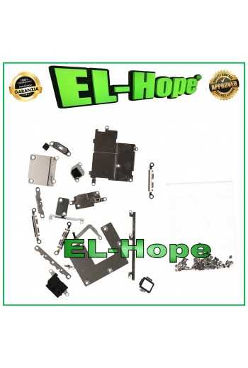 SET KIT COMPLETO VITI SUPPORTI STAFFE SCHERMATURE INTERNE PER IPHONE 11 PRO MAX