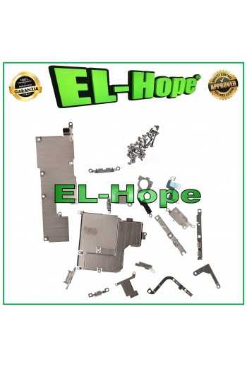 SET KIT COMPLETO VITI SUPPORTI STAFFE SCHERMATURE INTERNE PER IPHONE 13 PRO MAX