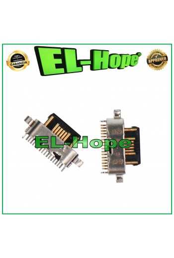 CONNETTORE DI RICARICA A SALDARE PER MEIZU PRO 7 / PRO 7 PLUS M792Q M793Q TYPE C