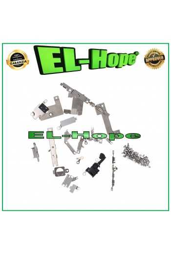 SET KIT COMPLETO VITI SUPPORTI STAFFE SCHERMATURE INTERNE PER IPHONE 14