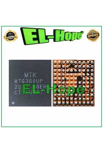 IC CHIP POWER MANAGEMENT MT6360UP MICROSALDATURA SCHEDA MADRE PER SMARTPHONE