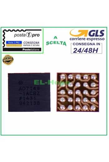 IC CHIP BGA U10 AD7149 TASTO HOME ID IMPRONTA DIGITALE PER APPLE IPHONE 7 7 PLUS