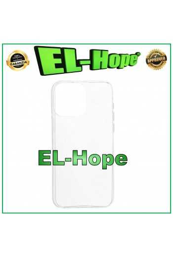 CUSTODIA PROTETTIVA CASE COVER TRASPARENTE PER IPHONE 15 PRO MAX BUMPER TPU GEL