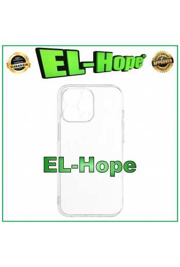 CUSTODIA PROTETTIVA CASE COVER TRASPARENTE PER IPHONE 13 PRO BUMPER TPU GEL