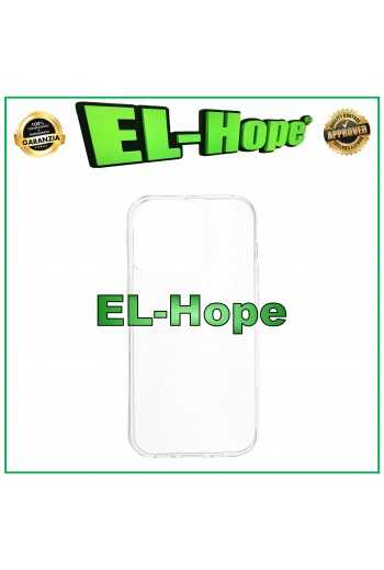 CUSTODIA PROTETTIVA CASE COVER TRASPARENTE PER IPHONE 14 PRO SLIM BUMPER TPU GEL