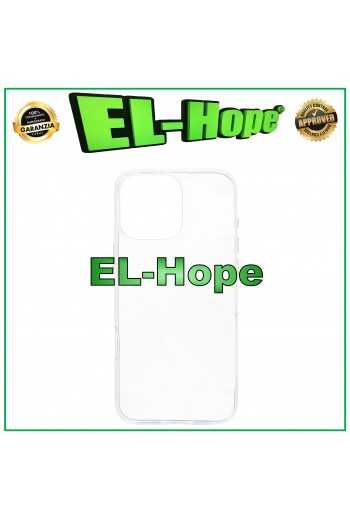 CUSTODIA PROTETTIVA CASE COVER TRASPARENTE PER IPHONE 16 PRO MAX SLIM BUMPER TPU