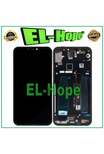 DISPLAY LCD FRAME PER ASUS ZENFONE 5 / 5Z ZE620KL ZS620KL TOUCH SCREEN NERO