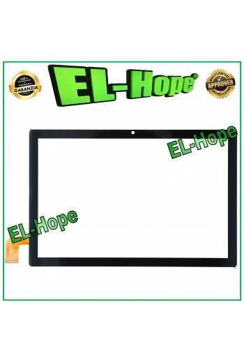 TOUCH SCREEN VETRO TABLET 10" MAJESTIC TAB 918 PRO 4G BIADESIVO NERO