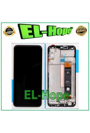 DISPLAY TOUCH + FRAME PARI ORIGINALE SERVICE SAMSUNG M33 5G SM-M336B FLAT M236B