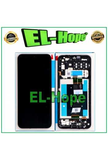 DISPLAY TOUCH FRAME PARI ORIGINALE SERVICE SAMSUNG GALAXY A14 4G SM-A145R A145P