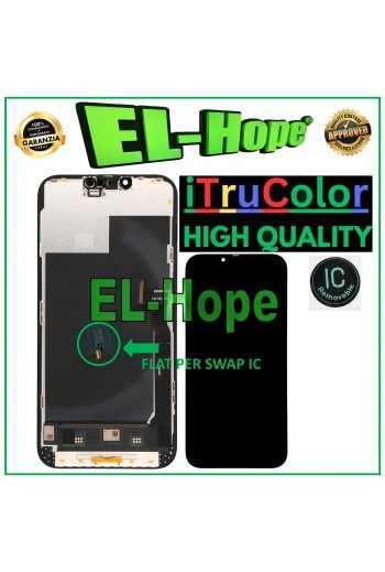 DISPLAY LCD iTruColor HARD OLED PER APPLE IPHONE 13 PRO MAX TOUCH VETRO SCHERMO