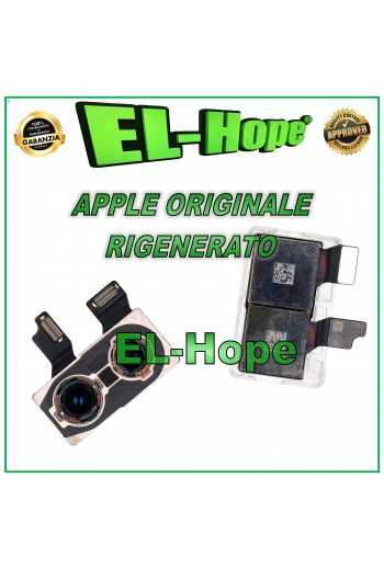 FOTOCAMERA POSTERIORE RIGENERATA ORIGINALE APPLE IPHONE XS / XS MAX BACK CAMERA