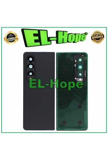 COPRI BATTERIA PER SAMSUNG GALAXY Z FOLD 4 5G SM-F936B SCOCCA POSTERIORE NERO