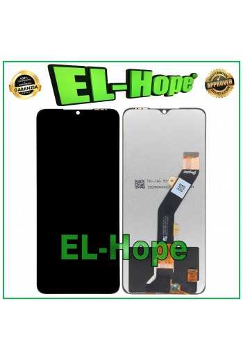 DISPLAY LCD PER WIKO T20 TOUCH SCREEN VETRO SCHERMO ASSEMBLATO MONITOR NERO