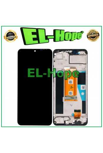 DISPLAY LCD + FRAME PER OPPO REALME C63 4G RMX3939 TOUCH SCREEN ASSEMBLATO VETRO