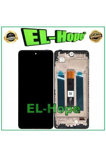 DISPLAY LCD + FRAME TOUCH SCREEN PER TCL 40 NxtPaper 4G VETRO SCHERMO ASSEMBLATO