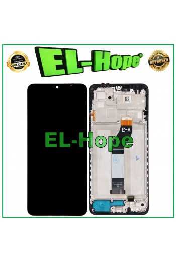 DISPLAY LCD + FRAME PER XIAOMI POCO M6 23128PC33I TOUCH SCHERMO VETRO ASSEMBLATO