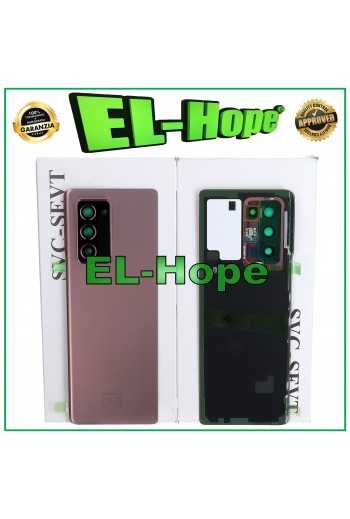 CASE COPERCHIO POSTERIORE ORIGINALE SAMSUNG GALAXY Z FOLD 2 5G SM-F916B BRONZO