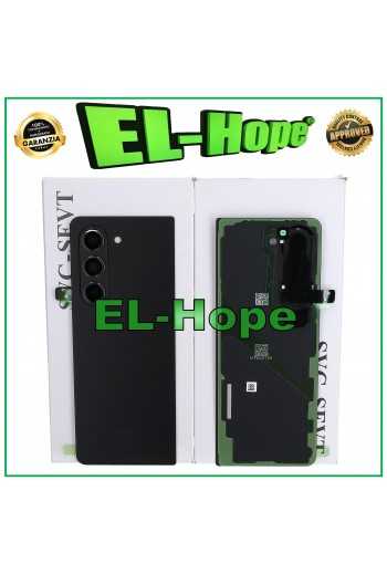 COPERCHIO CASE POSTERIORE ORIGINALE SAMSUNG GALAXY Z FOLD 5 5G SM-F946B NERO