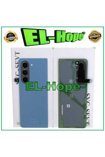 COPERCHIO CASE POSTERIORE ORIGINALE SAMSUNG GALAXY Z FOLD 5 5G SM-F946B BLU