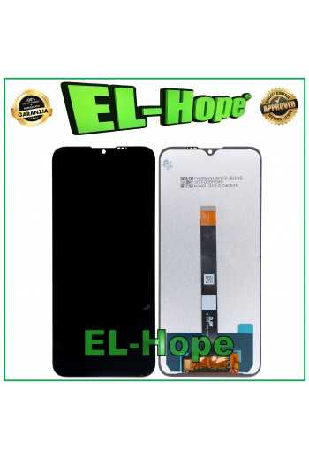 DISPLAY LCD TOUCH SCREEN PER MOTOROLA MOTO ONE FUSION XT2073 SCHERMO VETRO NERO