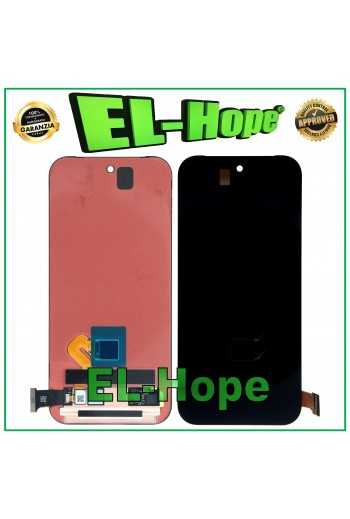 DISPLAY LCD OLED PER GOOGLE PIXEL 9 G2YBB GUR25 TOUCH SCREEN SCHERMO VETRO