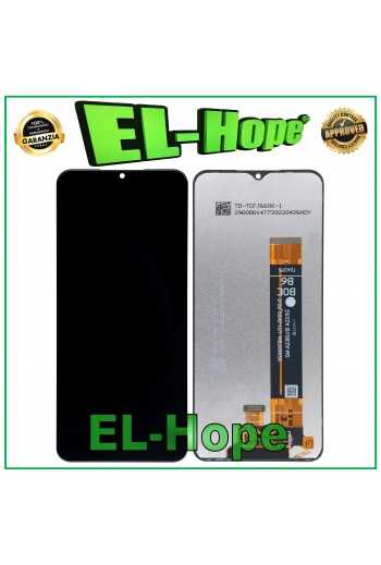 DISPLAY LCD PER SAMSUNG GALAXY A23 5G SM-A236 U/B TOUCH SCREEN VETRO FLAT BOE B6