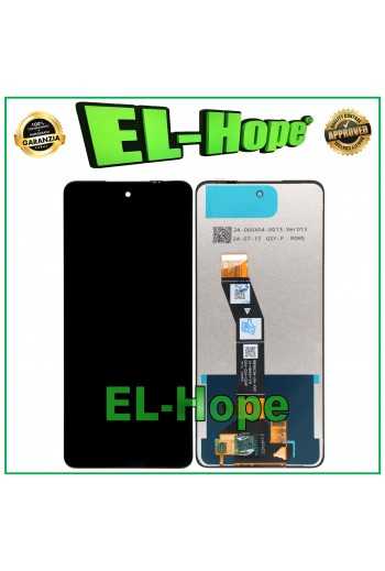 DISPLAY LCD PER MOTOROLA MOTO E14 TOUCH SCREEN VETRO SCHERMO ASSEMBLATO NERO