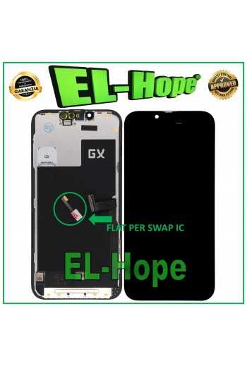 DISPLAY LCD HARD OLED PER APPLE IPHONE 13 PRO TOUCH SCREEN VETRO GX ORIGINALE