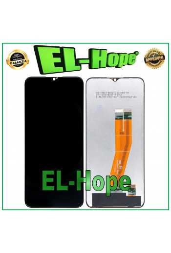 DISPLAY LCD PER OUKITEL C32 TOUCH SCREEN VETRO SCHERMO ASSEMBLATO NERO