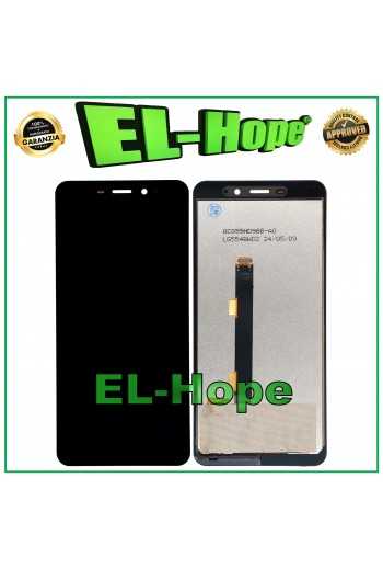 DISPLAY LCD PER HAMMER IRON 3 TOUCH SCREEN SCHERMO ASSEMBLATO VETRO NERO