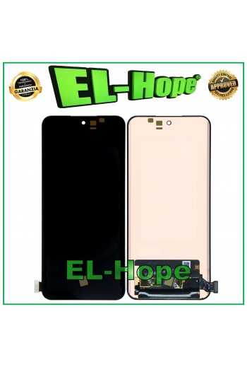 DISPLAY LCD OLED PER OPPO RENO 12 5G CPH2625 TOUCH SCREEN VETRO SCHERMO