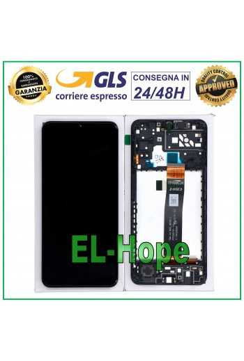 DISPLAY ORIGINALE FRAME SAMSUNG GALAXY A13 5G 2022 SM-A136 U/B TOUCH FLAT CDOT