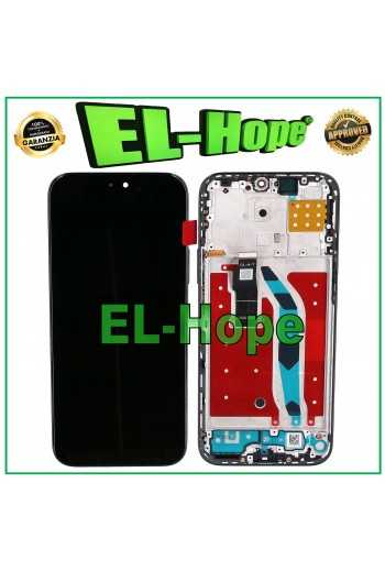 DISPLAY OLED + FRAME PER HONOR 200 LITE LILY-N31C TOUCH VETRO LCD SCHERMO NERO