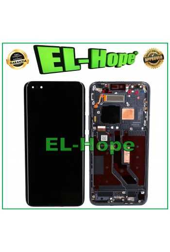 DISPLAY LCD OLED + FRAME PER HONOR MAGIC 5 PRO PGT-AN10 N19 TOUCH SCREEN NERO