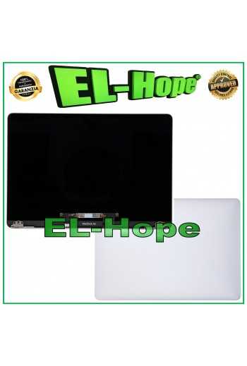 DISPLAY LCD PER APPLE MACBOOK AIR 13" 2020 A2179 SCHERMO MONITOR SILVER