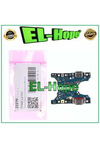 CONNETTORE DI RICARICA DOCK CARICA ORIGINALE SERVICE MOTOROLA MOTO G23 XT2333