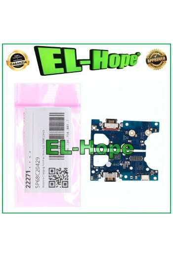 CONNETTORE DI RICARICA DOCK ORIGINALE SERVICE MOTOROLA MOTO G22 XT2231