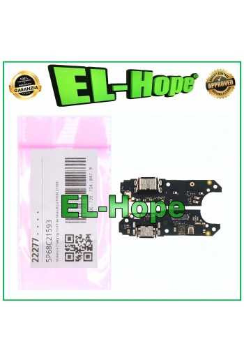 CONNETTORE DI RICARICA DOCK ORIGINALE SERVICE MOTOROLA MOTO E22 E22i XT2239