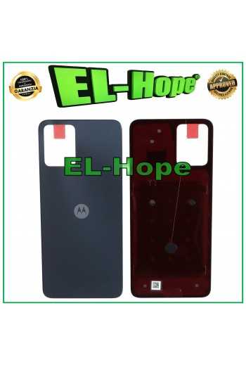 SCOCCA COPRI COPERCHIO BATTERIA ORIGINALE SERVICE MOTOROLA MOTO G13 XT2331 NERO