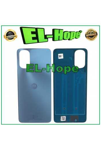 SCOCCA COPRI COPERCHIO BATTERIA ORIGINALE SERVICE MOTOROLA MOTO E32S XT2229 GRAY