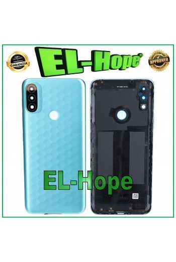 COPERCHIO BATTERIA ORIGINALE SERVICE MOTOROLA MOTO E20 XT-2155 POSTERIORE BLU