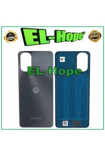 COPERCHIO BATTERIA POSTERIORE ORIGINALE SERVICE MOTOROLA MOTO G22 XT2231 NERO