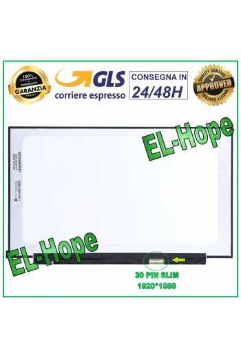DISPLAY N161HCA-EA3 LCD NOTEBOOK 16.1" 30 PIN SLIM 1920*1080 SCHERMO FHD LED