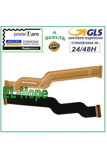 FLAT FLEX CONNESSIONE SCHEDA MADRE CONNETTORE CARICA SAMSUNG GALAXY A10 SM-A105F