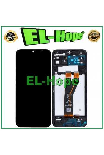 DISPLAY LCD + FRAME PER SAMSUNG GALAXY A14 5G SM-A146B TOUCH VETRO ASSEMBLATO